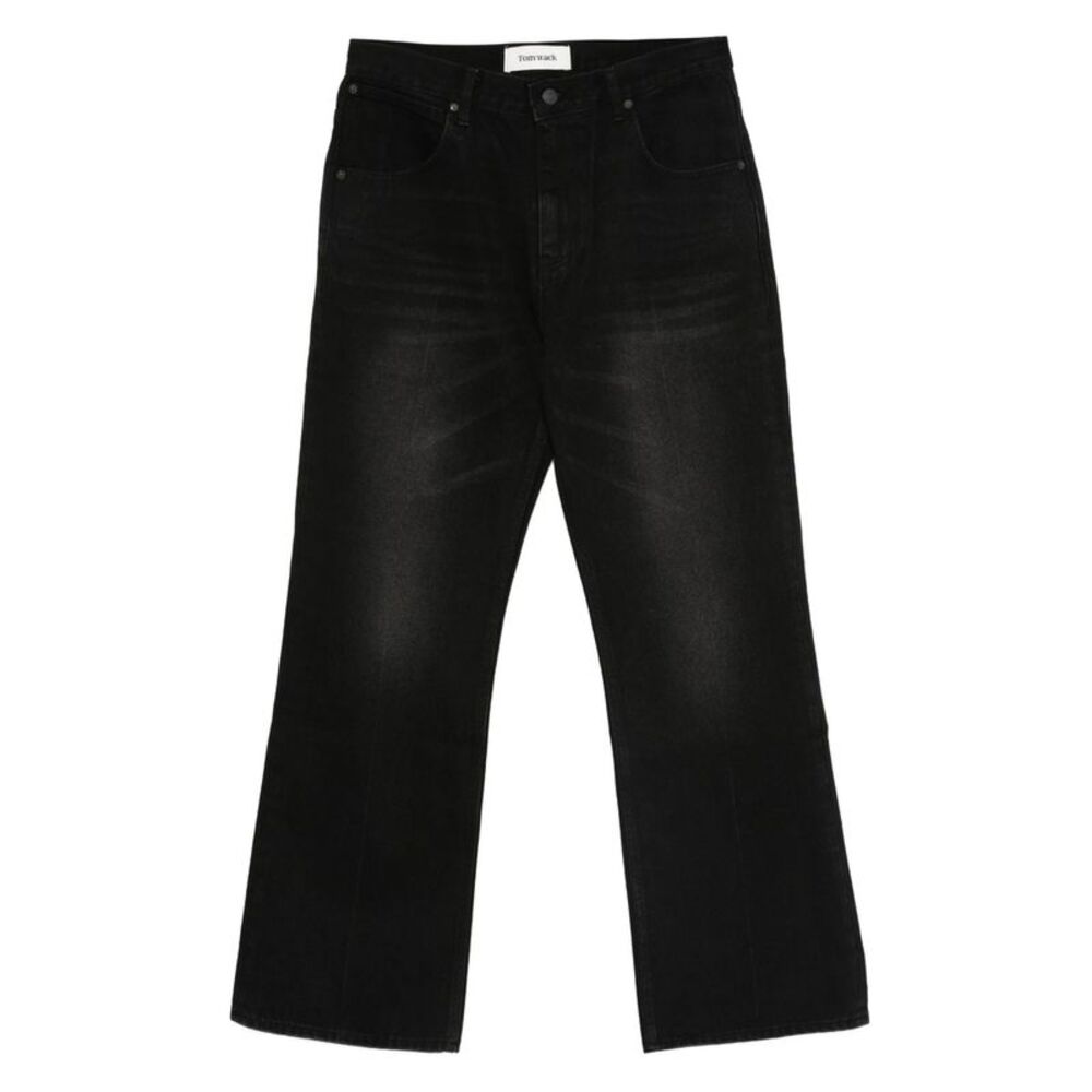 Tonywack Black Denim - Regular & Straight-Leg Jeans Men